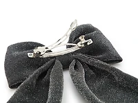 Shimmer Bow Hair Clip