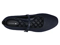 The Hummingbird Mary Jane Flat