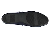 The Hummingbird Mary Jane Flat