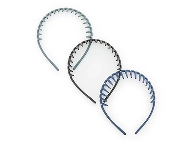 Rhinestone Headband Set - 3 Pack