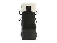 Devon Wedge Bootie