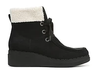 Devon Wedge Bootie