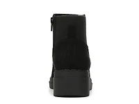 Dubliner Wedge Bootie