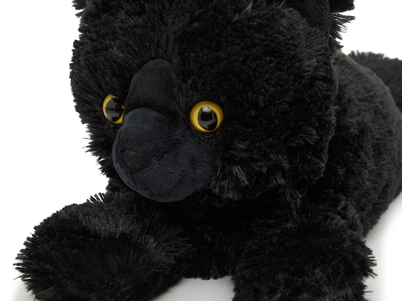 Black Cat Warming Stuffed Animal
