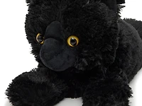 Black Cat Warming Stuffed Animal