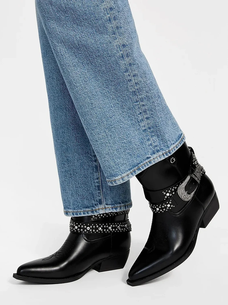 Lansly Western Bootie