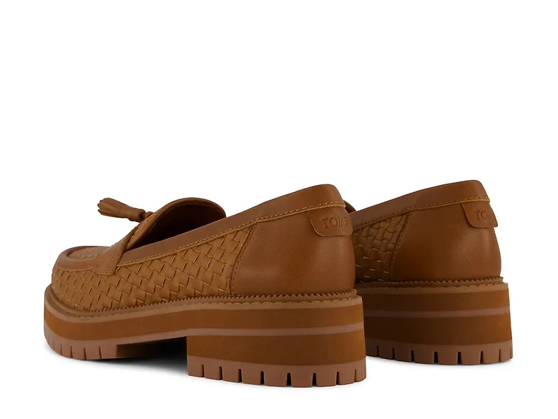 Cara Platform Loafer