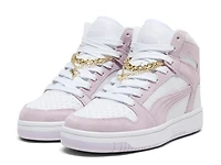 Rebound Layup Spring Bling High-Top Sneaker - Women's