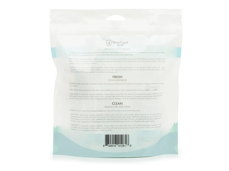 BearCoat Boot Cleaning Kit