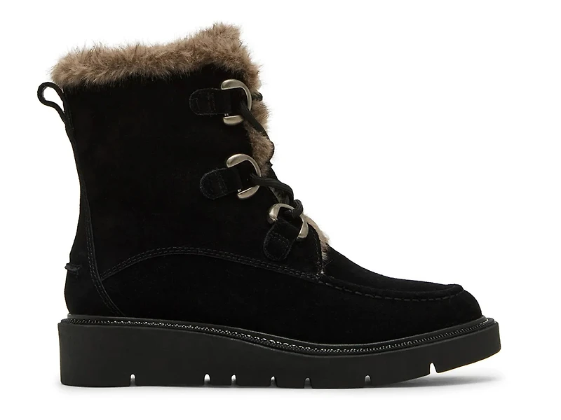 Monday Waterproof Wedge Bootie
