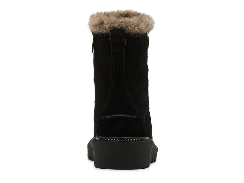 Monday Waterproof Wedge Bootie