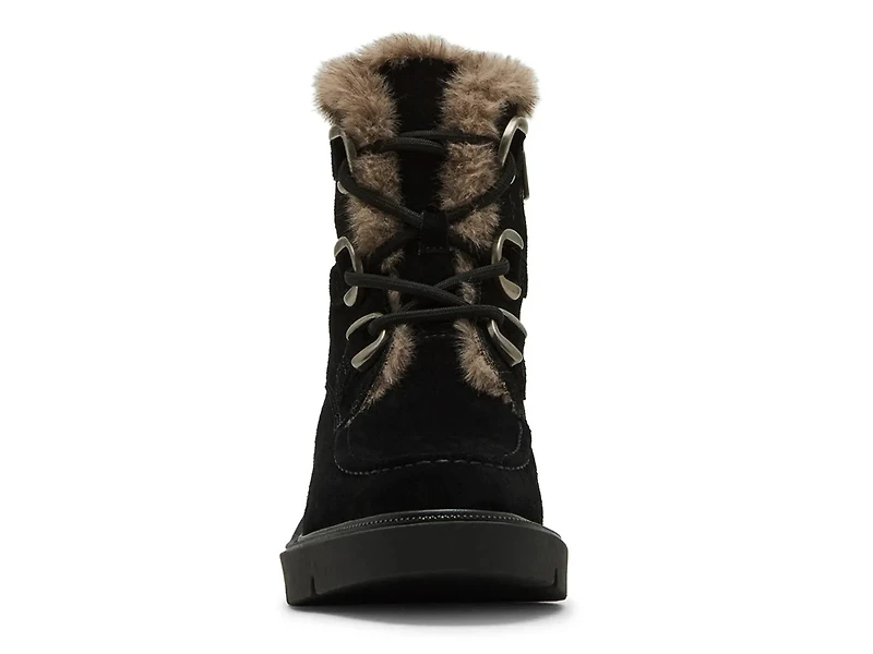 Monday Waterproof Wedge Bootie