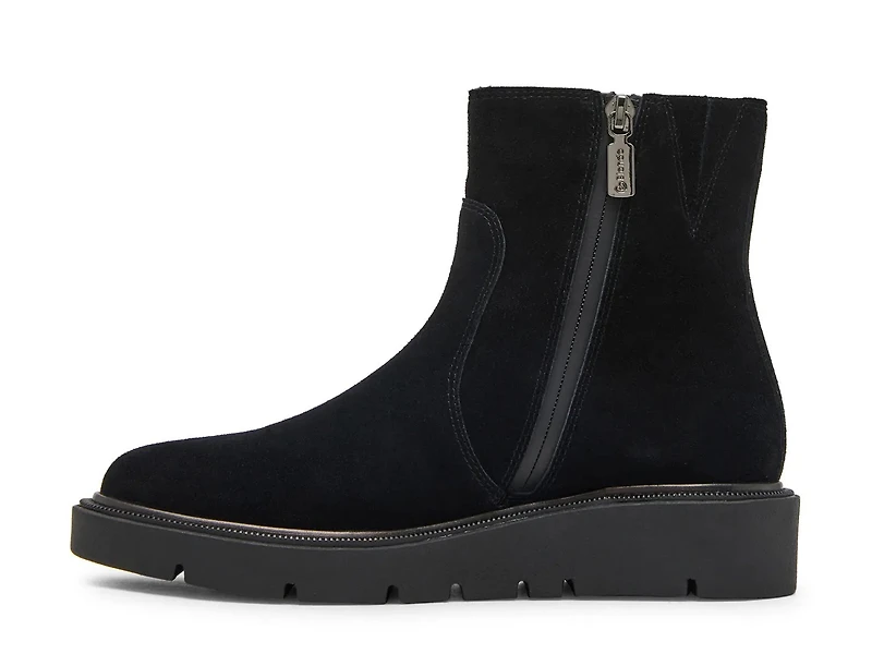 Motion Waterproof Wedge Bootie
