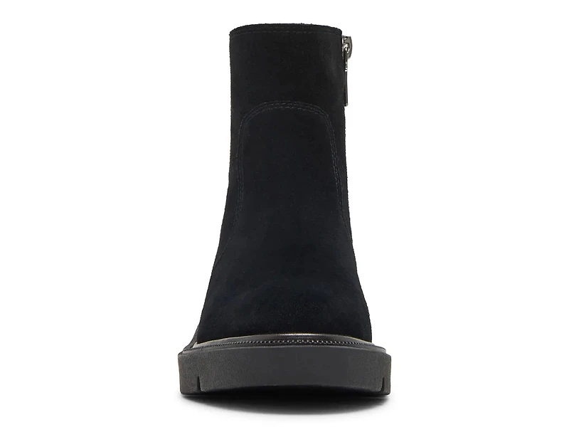 Motion Waterproof Wedge Bootie