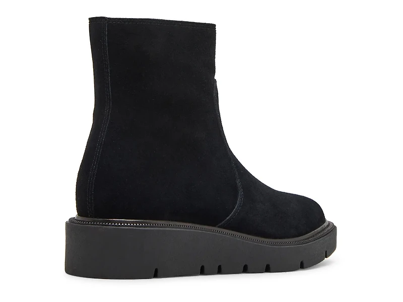 Motion Waterproof Wedge Bootie