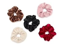 Velvet Scrunchie Set - 5 pack