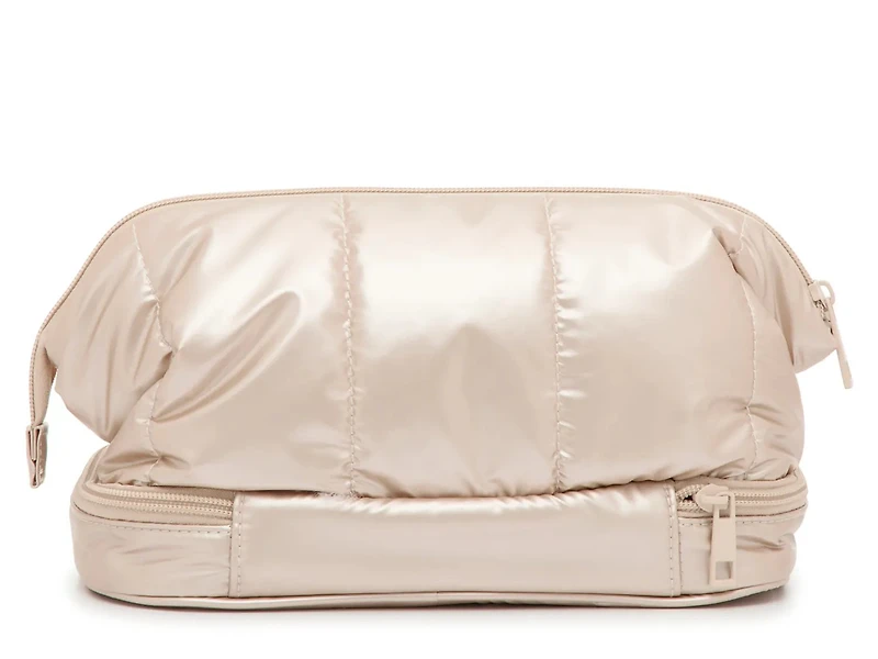 Metallic Bea Cosmetic Bag