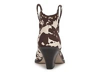 Zadie Western Bootie
