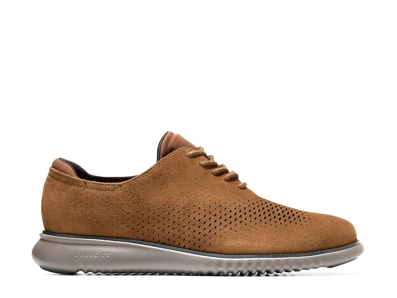 2.ZERØGRAND Laser Wingtip Oxford