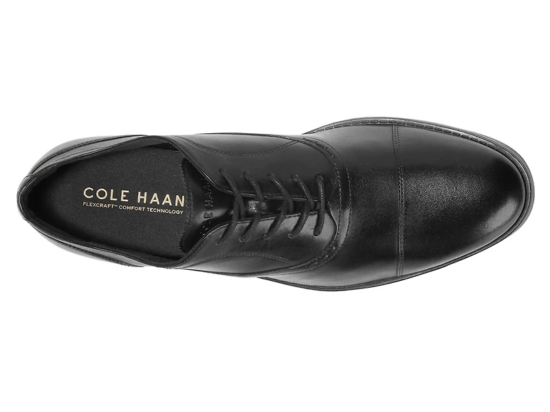 Newmark Grand Cap Toe Oxford