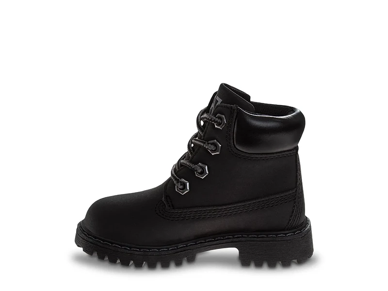 Lace-Up Boot
