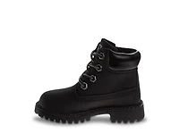 Lace-Up Boot