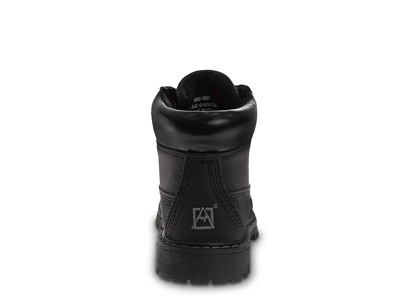 Lace-Up Boot