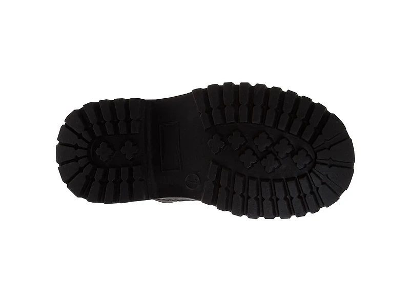 Lace-Up Boot
