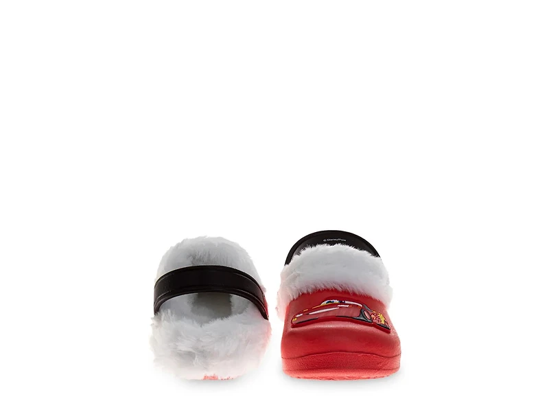 Lightning McQueen Fuzzy Clog - Kids'