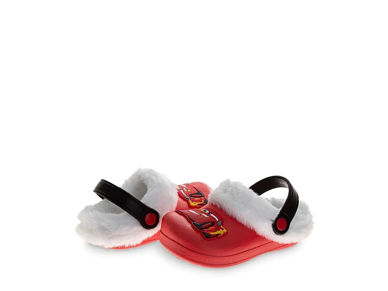 Lightning McQueen Fuzzy Clog - Kids'