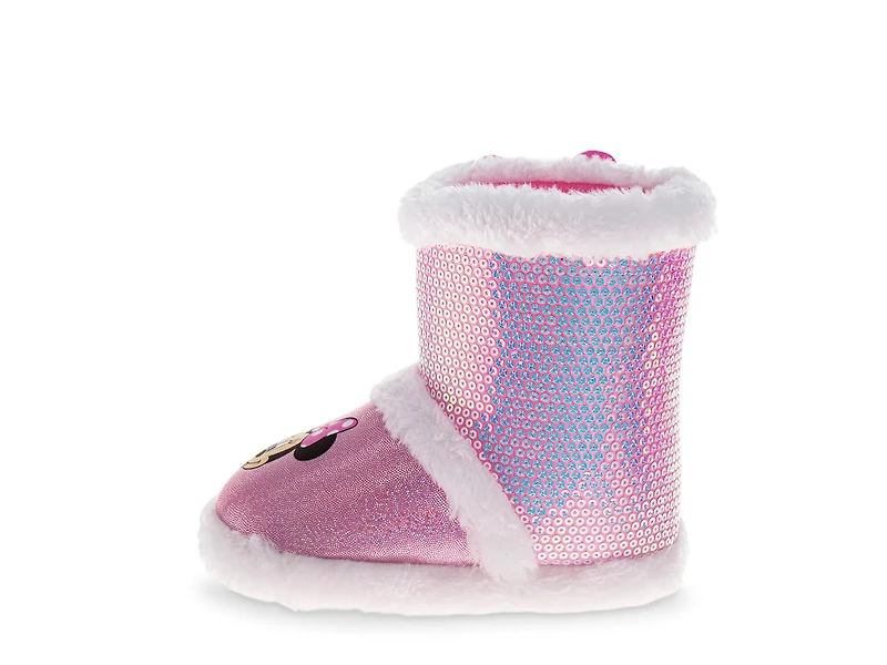 Minnie Mouse Slipper Boot - Kids'