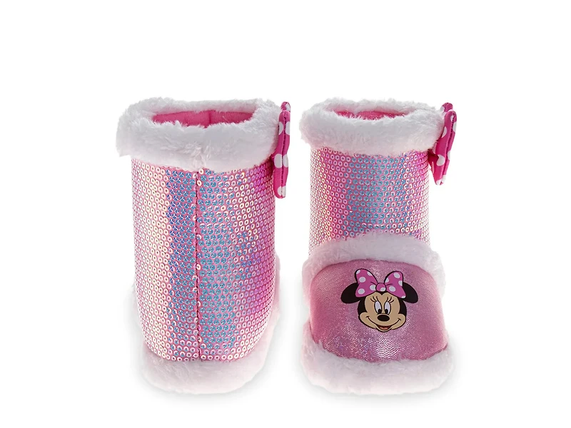 Minnie Mouse Slipper Boot - Kids'