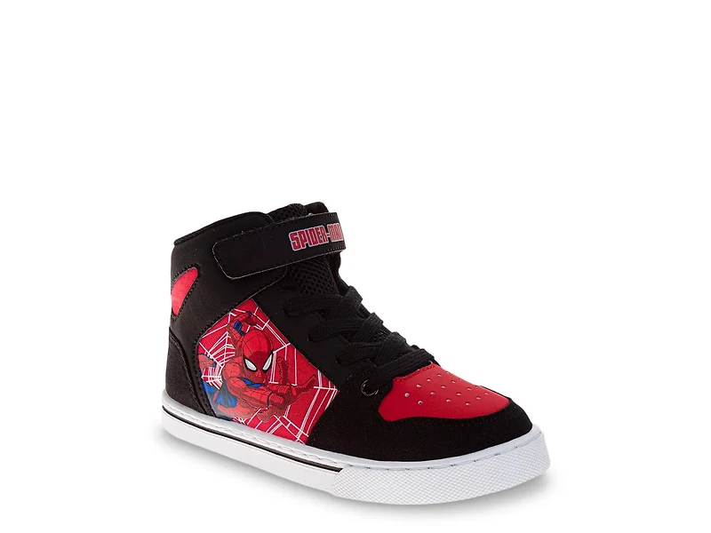 Spiderman High-Top Sneaker - Kids'