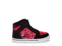Spiderman High-Top Sneaker - Kids'