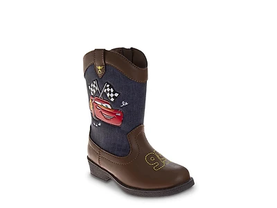 Lightning McQueen Cowboy Boot - Kids'