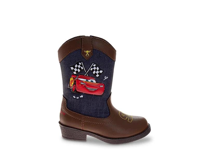 Lightning McQueen Cowboy Boot - Kids'