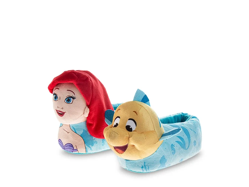 The Little Mermaid Ariel and Flounder Slipper - Kids'