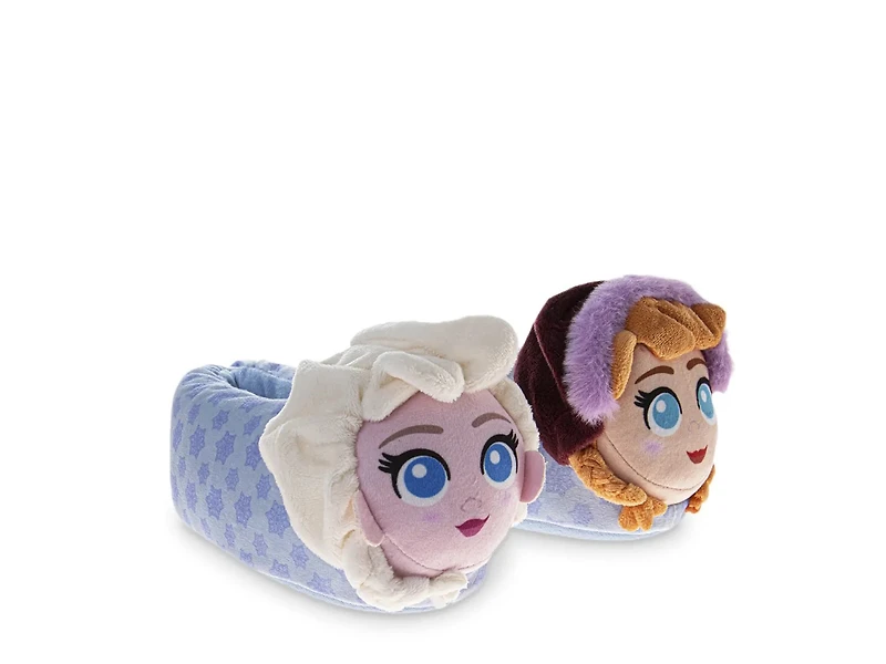 Frozen Anna & Elsa 3D Slipper - Kids'
