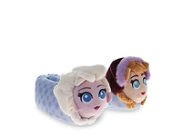 Frozen Anna & Elsa 3D Slipper - Kids'