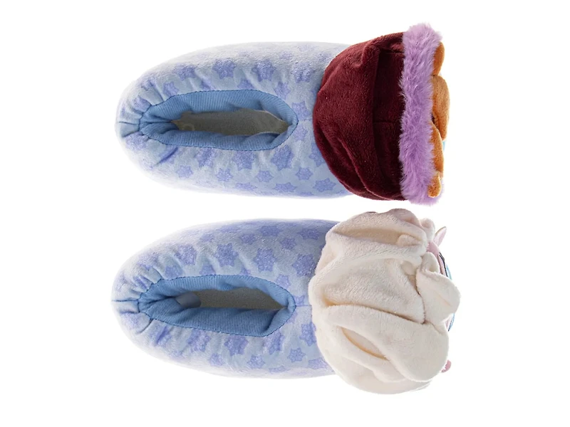 Frozen Anna & Elsa 3D Slipper - Kids'