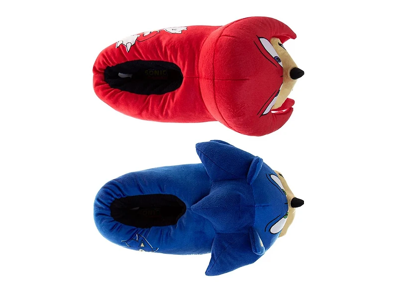 Sonic and Knuckles 3D Slipper - Kids'