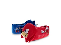 Sonic and Knuckles 3D Slipper - Kids'