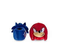 Sonic and Knuckles 3D Slipper - Kids'