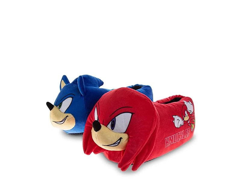 Sonic and Knuckles 3D Slipper - Kids'