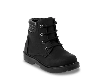 Lace-Up Boot