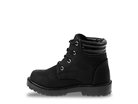 Lace-Up Boot