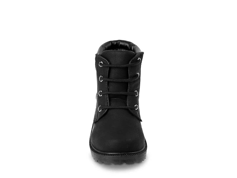 Lace-Up Boot