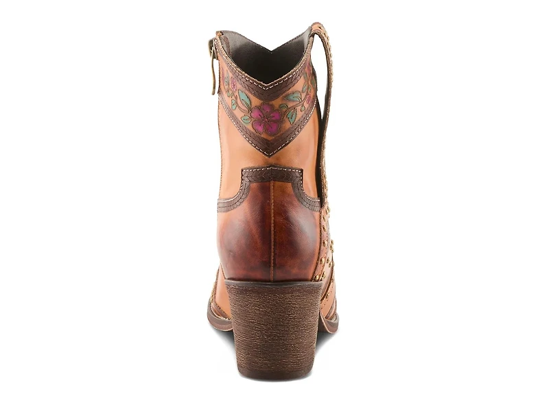 Saddleup Bootie