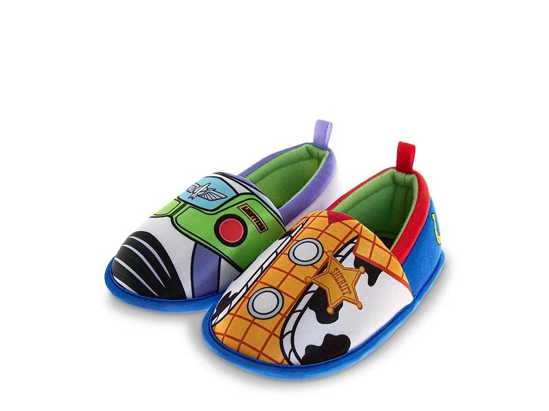 Toy Story Woody & Buzz Slipper - Kids'