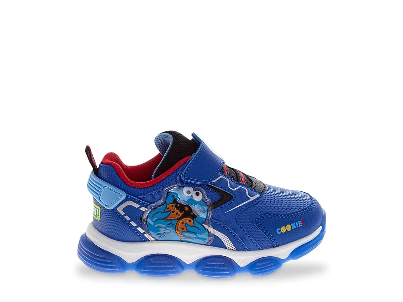 Cookie Monster Light-Up Sneaker - Kids'